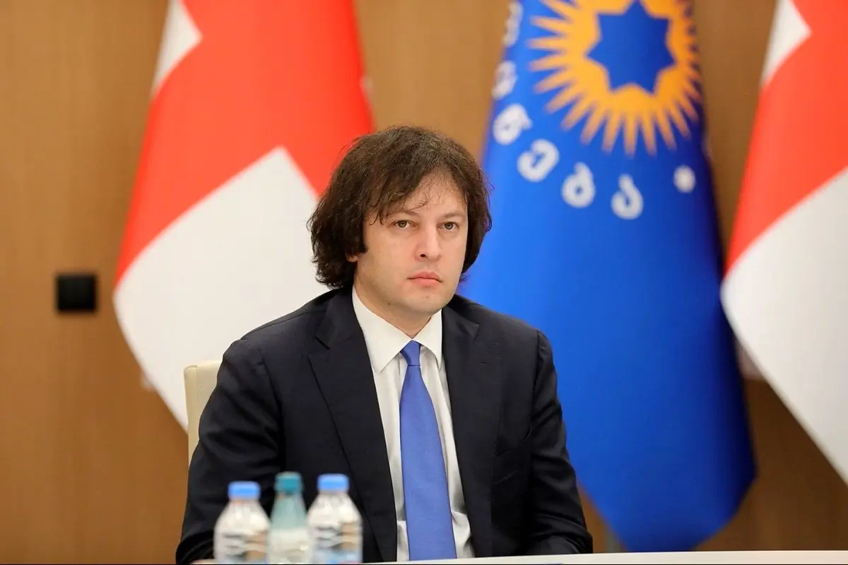 Georgian Prime Minister Irakli Kobakhidze.