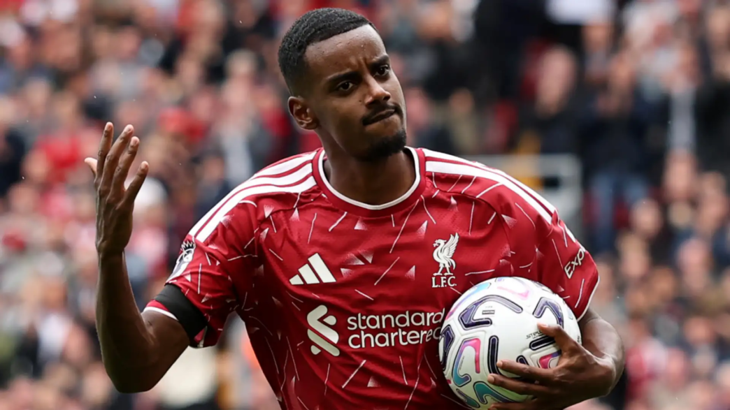 Isak strikes as Liverpool sink Brighton (News Central TV)