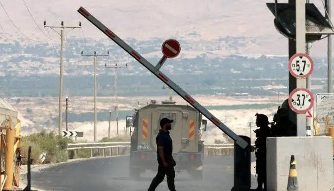 Israel to Close West Bank Crossings on Election Day
