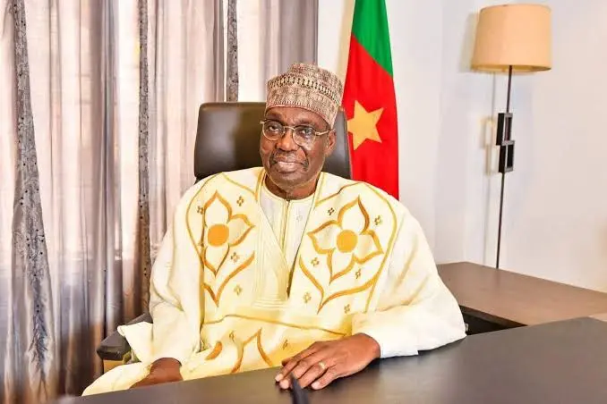 Issa Tchiroma Bakary (News Central TV)