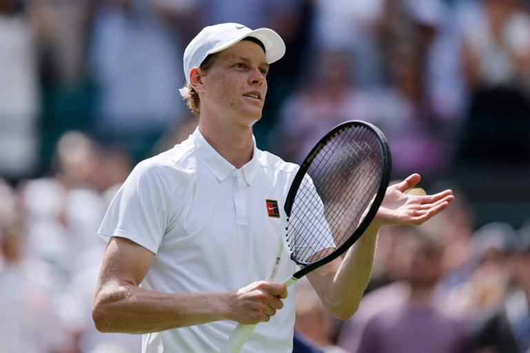 Sinner Withdraws From Shanghai Masters