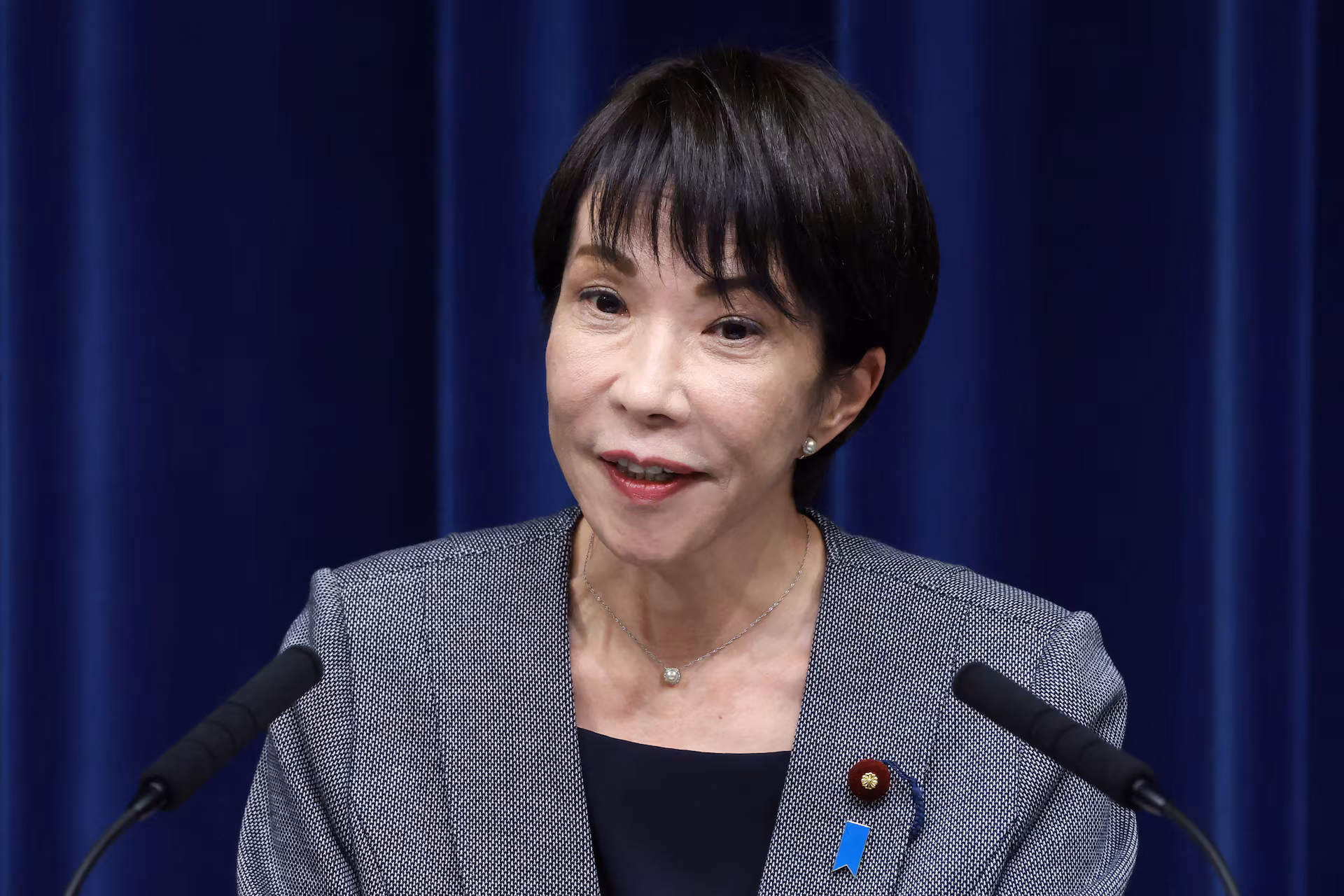 Japan Prime Minister Sanae Takaichi