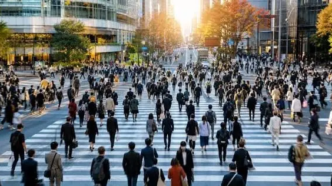 Japan’s Foreign Population Hits Record 4.28 Million