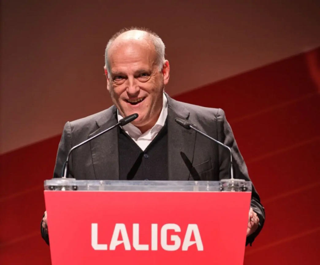 Javier Tebas (NewscentralTV)