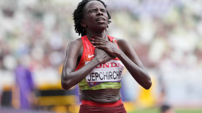 Kenya's Jepchirchir is suspended for doping (News Central TV)