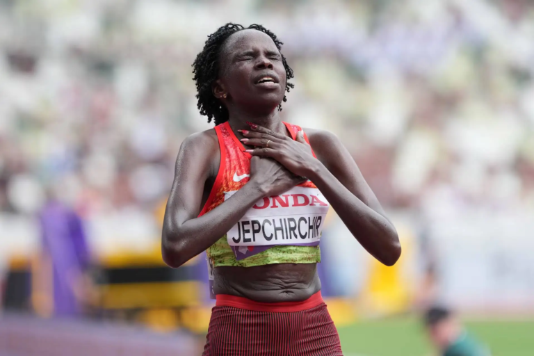 Kenya’s Jepchirchir Suspended For Doping