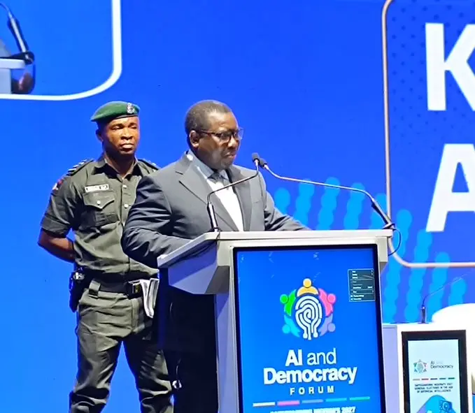 Algorithms Will Not Decide Nigeria’s 2027 Election – Amupitan