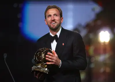 Kane Wins 2026 Men’s Ballon d’Or