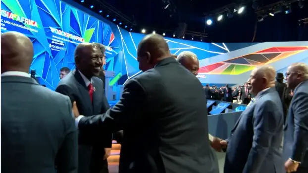 Kenya President Williams Ruto