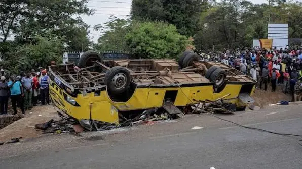 Kenya Road Crash (News Central TV)