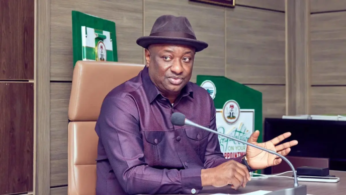 Minister of Aviation and Aerospace Development, Festus Keyamo.