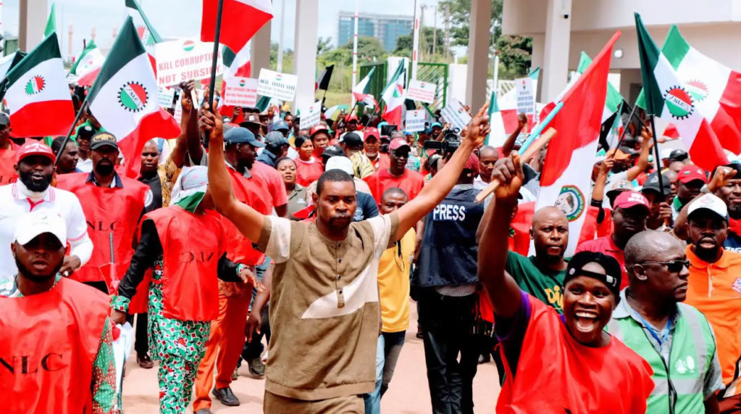 Labour-strike-in-Nigeria