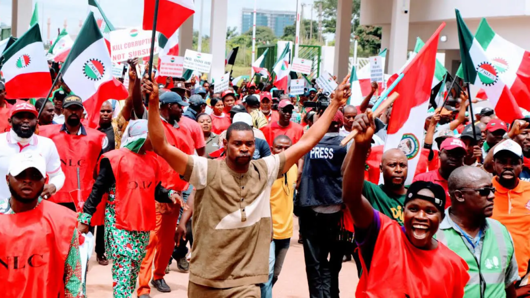 Labour-strike-in-Nigeria