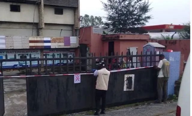 Lagos Seals 14 Properties Over Sewage Violations