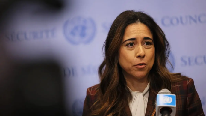 UAE's Lana Nusseibeh vies for top UN job (News Central TV)