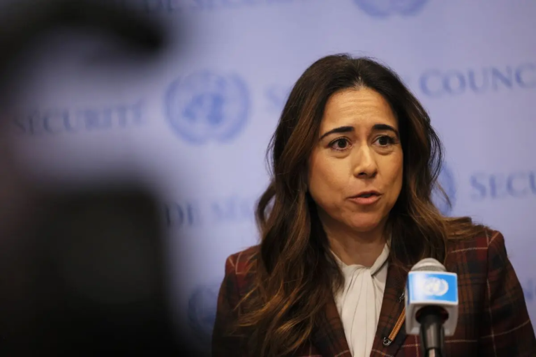 UAE’s Lana Nusseibeh Vies for Top UN Job