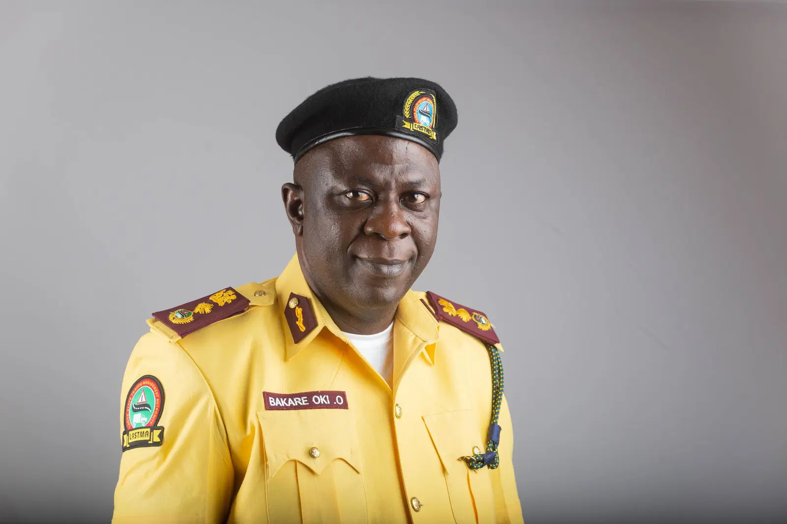 LASTMA General Manager, Olalekan Bakare-Oki