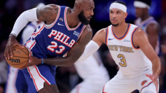 LeBron and Sixers spoil Knicks NBA opener (News Central TV)