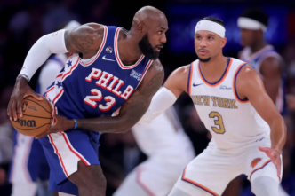LeBron and Sixers spoil Knicks NBA opener (News Central TV)