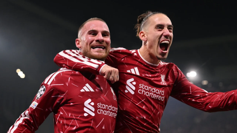 Liverpool Edge Villarreal in 4-3 Comeback