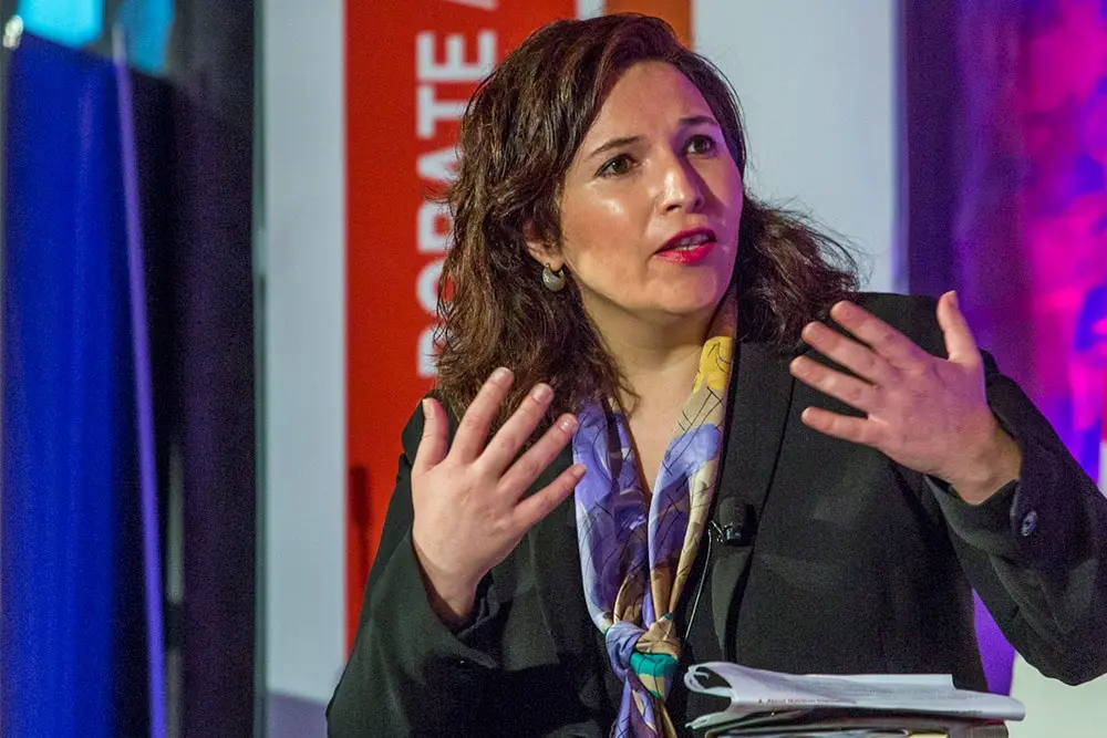 Luz Maria De Regil, director of the WHO’s Department of Nutrition and Food Safety,