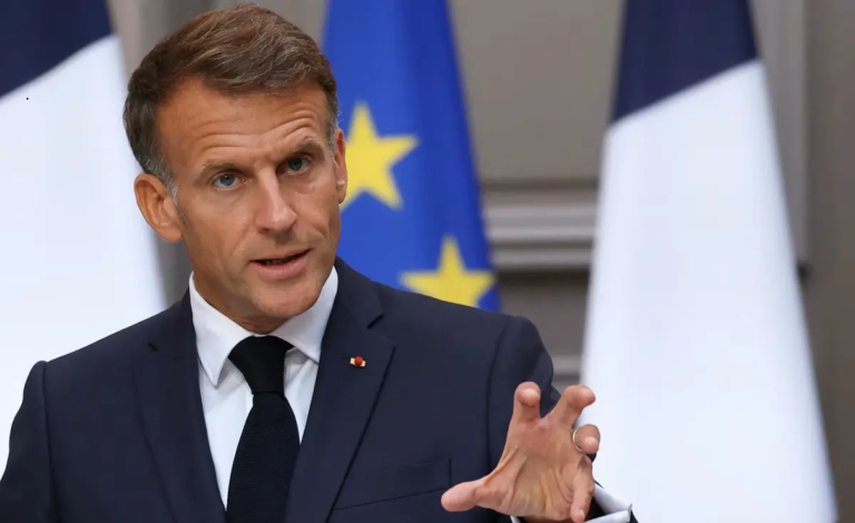 Macron Condemns France Protest Violence