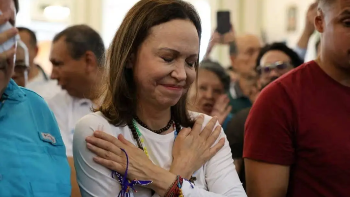 Machado returns to Venezuela after exile (News Central TV)