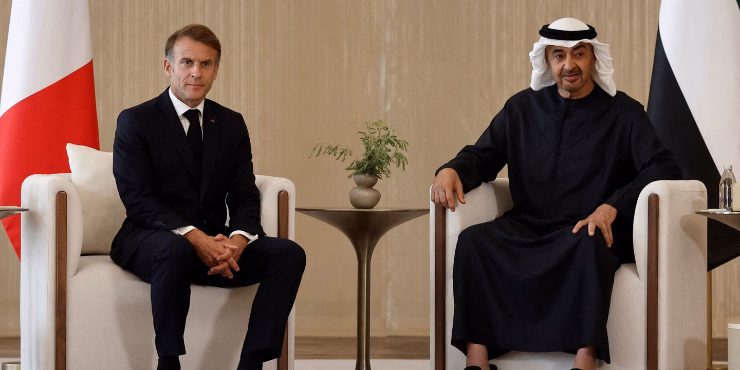 Macron secures 200,000 tonnes of extra diesel per month from UAE (NC)