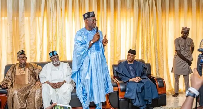 Makinde Promises One-Term Presidency if Elected (NewsCentral TV)