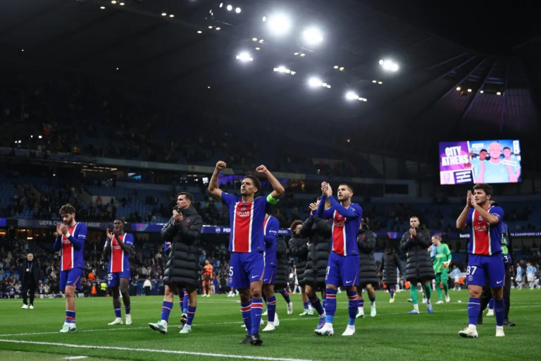 PSG Stun City in Etihad Thriller
