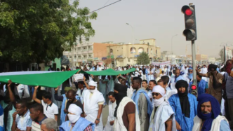 Mauritania students protest over transport prices, conditions