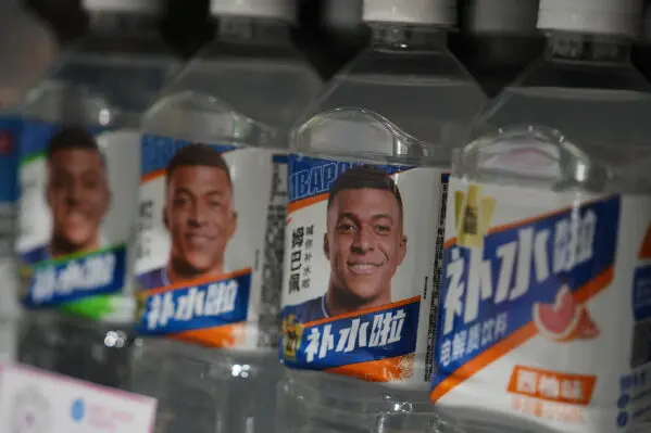 Mbappe Apologises After China Brand Fallout