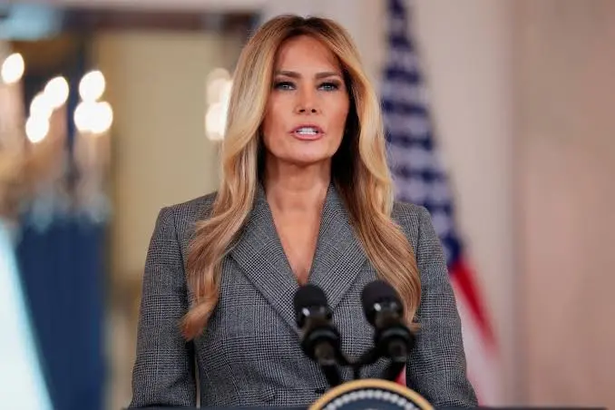 Melania Trump Announces Oleshky Ceasefire