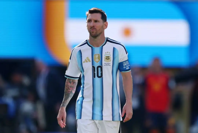 Messi Retires as Argentina Beat Benin