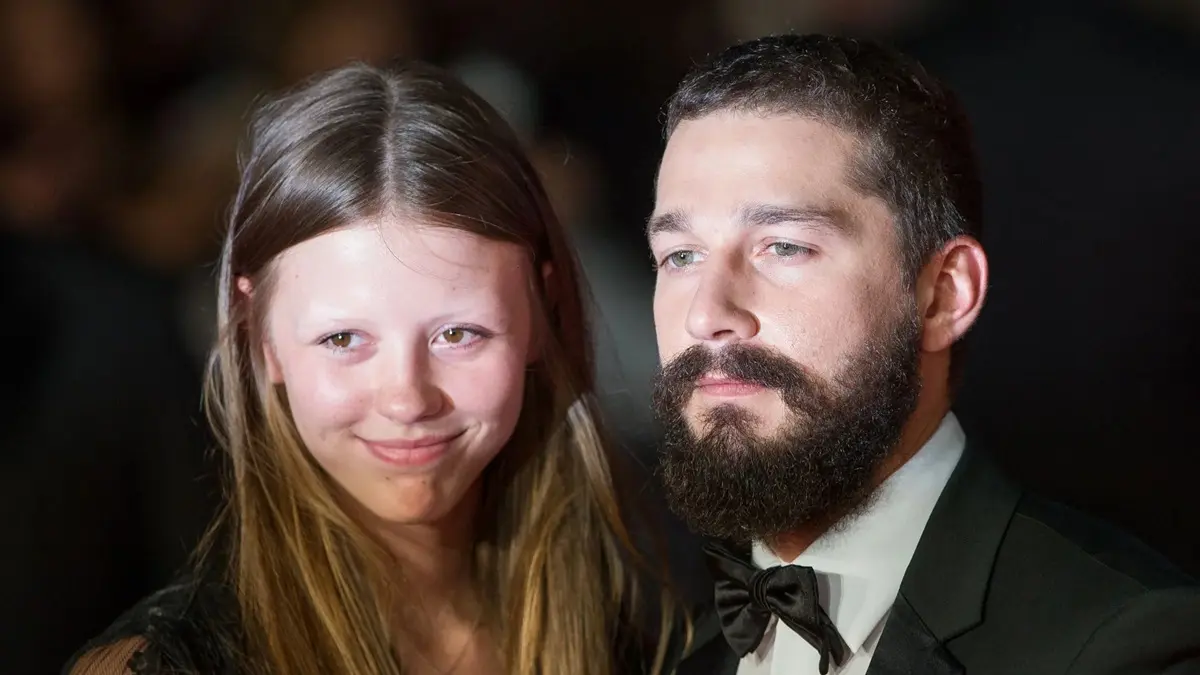 Mia Goth Files For Divorce From Shia LaBeouf