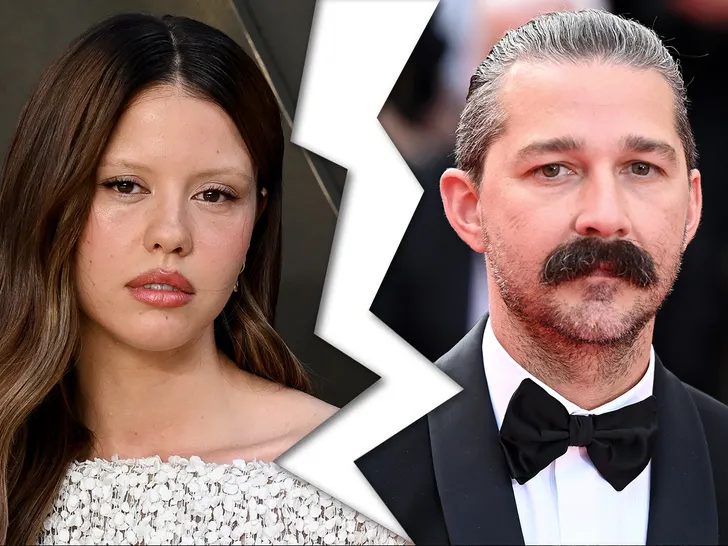 Mia Goth Files For Divorce From Shia LaBeouf(News Central TV)