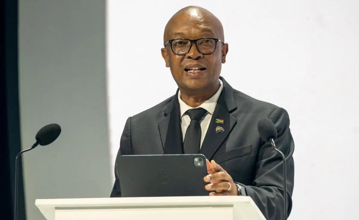 South Africa's Trade Minister Parks Tau