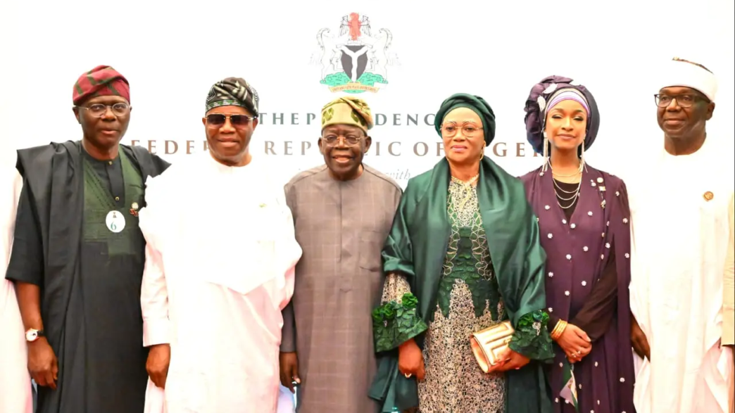 IN Pictures: Tinubu, First Lady Attend MKO Premiere (NewsCentral TV)