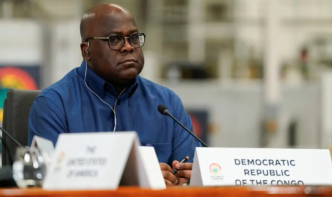 Democratic Republic of Congo President Felix Tshisekedi
