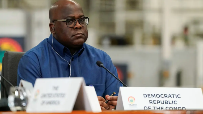 Democratic Republic of Congo President Felix Tshisekedi