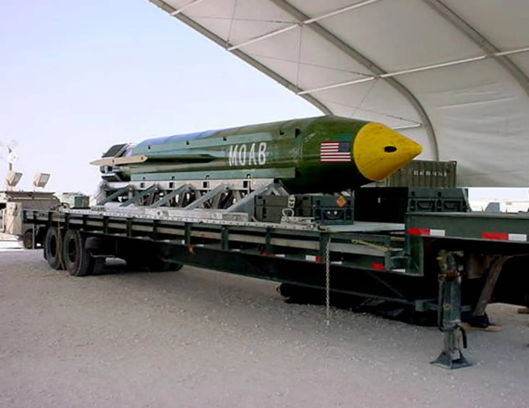 US Weighs MOAB Strike on Iran, CNN Reports