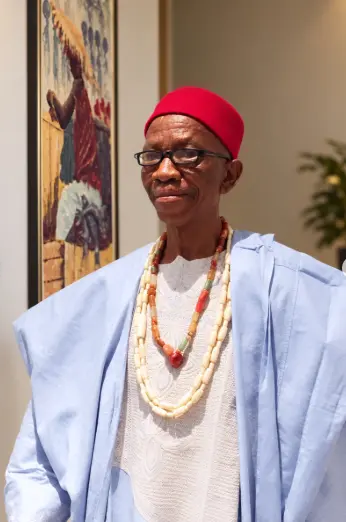 Nigerian Actress Chukwuka-Akpotha Loses Father (NewsCentral TV)