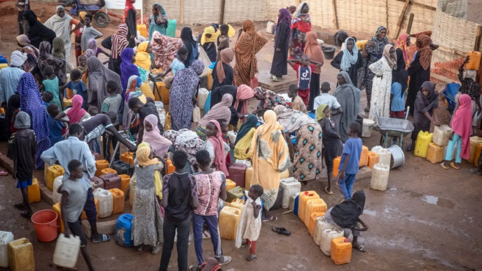 Chad Water Crisis