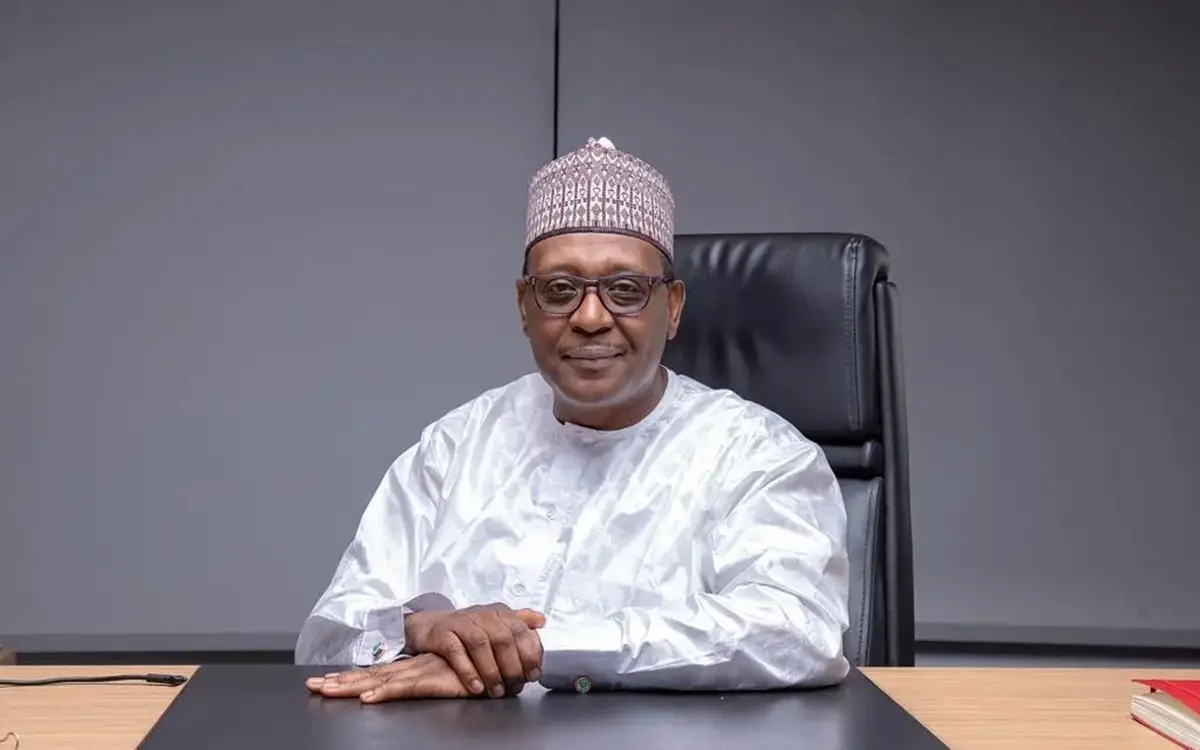Coordinating Minister of Health and Social Welfare Muhammad Ali Pate