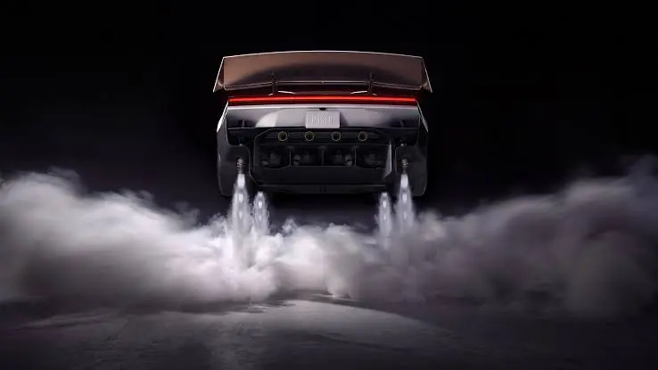 Video: Musk Launches New Tesla Flying Car