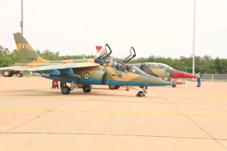 Nigerian Air Force Confirms Fatal Crash Killed 25
