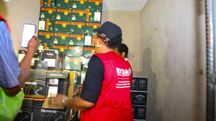 NAFDAC Seizes Fake Alcoholic Beverages Worth ₦2 Billion (News Central TV)