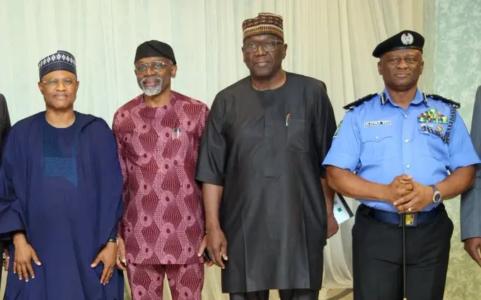 National Policing Bill 90% Ready for Assembly - Presidency (News Central TV)