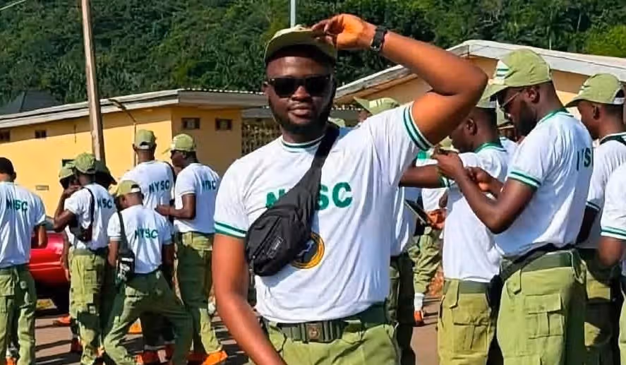 National Youth Service Corps (NYSC) member Etimbuk Daniel