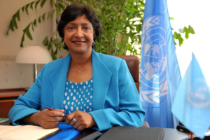 Navi Pillay (Newscentraltv)